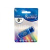USB Flash 8GB SmartBuy Glossy синий 2.0