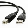Кабель Perfeo USB 2.0 A-->B 1.8м черный