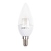 Светодиодная лампа Jazzway PLED-SP CLEAR C37 7W CL 3000K 540Lm E14