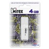 USB Flash 4GB Mirex LINE WHITE