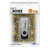 USB Flash 8GB Mirex SWIVEL BLACK