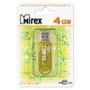 USB Flash 4GB Mirex ELF YELLOW