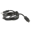 USB кабель для USB Type-C 1.0м  (без упаковки) 2.4A (черный)