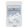 USB Flash  32GB Exployd (620) белый