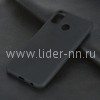Задняя панель для Huawei Honor  9X Lite Силикон матовый (черная)