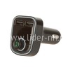 MP3 FM Modulator M30 (Bluetooth/2USB/Micro SD/дисплей) черный