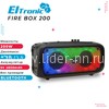 Колонка 04" (20-66 FIRE BOX 200) динамик 2шт/4" ELTRONIC с TWS