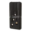 Портативное ЗУ (Power Bank) 10000mAh FaizFULL FL24 USB/Type-C/дисплей/фонарь/встр.кабели (черный)
