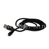 USB кабель micro USB 2.0м FaizFull FR46 (черный) 5A