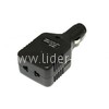 Преобразователь тока с 12 на 220v+USB (5W)