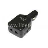 Преобразователь тока с 12 на 220v+USB (5W) Преобразователь тока с 12 на 220v+USB (5W)