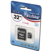 Карта памяти MicroSD 32GB SmartBuy К10 (без адаптера) Карта памяти MicroSD 32GB SmartBuy К10 (без адаптера)