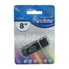 USB Flash 8GB SmartBuy Glossy черный 2.0