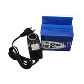 Cетевой переходник к АЗУ CARCHARGER с 220 на 12 V (со шнуром) Cетевой переходник к АЗУ CARCHARGER с 220 на 12 V (со шнуром)