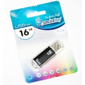 USB Flash 16GB SmartBuy V-Cut черный
