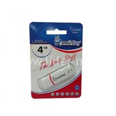 USB Flash 4GB SmartBuy Crown белый 2.0