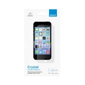 Защитная пленка на экран для iPhone5S  (DEPPA) прозрачная