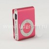 MP3 плеер с наушниками  (розовый)
