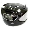 Колонка (RX-669Q) USB/SD/FM/дисплей/пульт черная