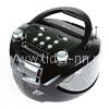 Колонка (RX-669Q) USB/SD/FM/дисплей/пульт черная
