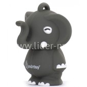 USB Flash  32GB SmartBuy Wild series Слоник USB Flash  32GB SmartBuy Wild series Слоник