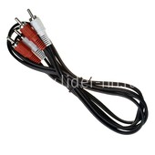 Кабель соединительный Smartbuy 2xRCA(M)-2xRCA(M). 5.0 м. (пакет) Кабель соединительный Smartbuy 2xRCA(M)-2xRCA(M). 5.0 м. (пакет)