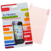 Защитная пленка на экран миллиметровка  7 дюймов прозрачная (ELTRONIC) 150x90мм (пакет)