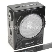 Колонка (RX-129) USB/SD/FM (черная)