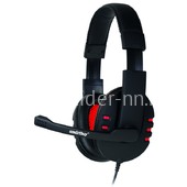 Наушники с разъемом для компьютера SmartBuy PLATOON (игровые)