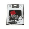 Разветвитель в авто на 3 устр-ва с USB (шнур/переключатели) 1000mAh