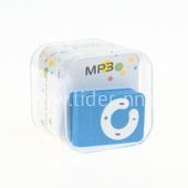 MP3 плеер с наушниками Матовый (синий)