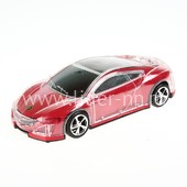 Колонка машинка (WS-280) Honda USB/Micro/FM/дисп/подсветка красная