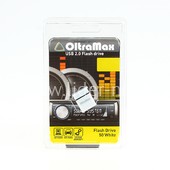 USB Flash 4GB OltraMax (50) белый