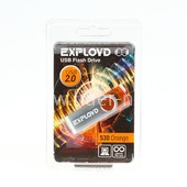 USB Flash  64GB Exployd (530) оранжевый