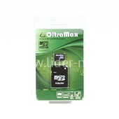 Карта памяти MicroSD 8GB OltraMax К4 (с адаптером)