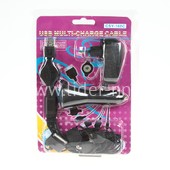 Набор АЗУ+СЗУ универсальное с 10 переходниками