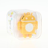 MP3 плеер Андроид с наушниками (желтый)