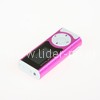 MP3 плеер с дисплеем/фонарь/наушники (розовый)