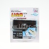 Разветвитель в авто на 3 устройства с USB со шнуром
