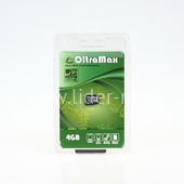 Карта памяти MicroSD 4GB OltraMax К4 (без адаптера)