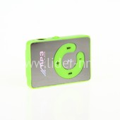 MP3 плеер с наушниками Зеркало (зеленый)