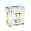Колонка (A16) USB/Micro SD/FM/подсветка (серый)