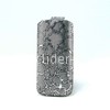 Футляр IPhone4/HTC HD7 серебро (кожа) 115х65мм IPhone4