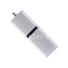 USB Flash 4GB Silicon Power (710) LuxMini серебро