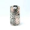 Футляр Iphone4/Nok 101 серый+коричневый "Леопард" (кожа) 115х62мм Iphone4