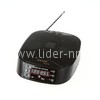 Колонка (WS-3155) USB/SD/FM/дисплей/пульт черная