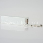 Портативное ЗУ (Power Bank)   2600mAh 66018/A5 (белый)
