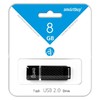 USB Flash 8GB SmartBuy Quartz черный 2.0