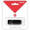 USB Flash 16GB SmartBuy Quartz черный 2.0