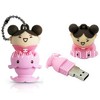 USB Flash 4GB Silicon Power (520) Unique розовый